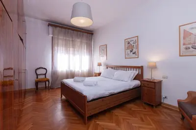 Letto o letti in una camera di Gondola Verde VeniseJeTaime