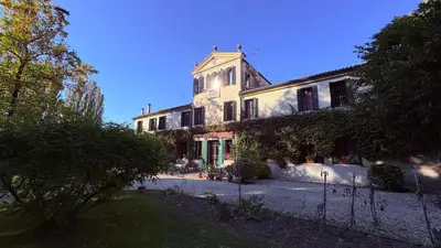 Edificio in cui si trova il bed & breakfast
