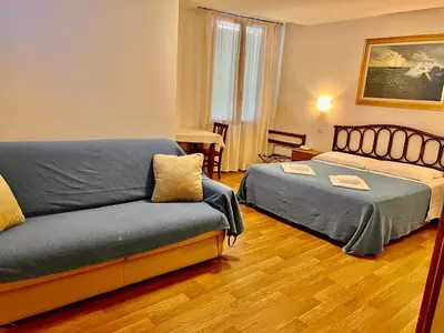 Area soggiorno di Hotel Canada