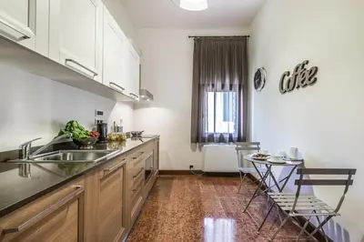 Cucina o angolo cottura di Ca' del Monastero 2 Collection Apt for 4 Guests with Lift