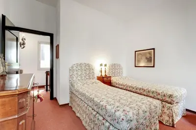 Letto o letti in una camera di Cà Malvasia House With Garden