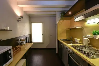 Cucina o angolo cottura di Ca' Fenice 1921