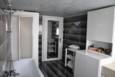 Cucina o angolo cottura di La Mansarda più bella e luminosa vicino al centro!