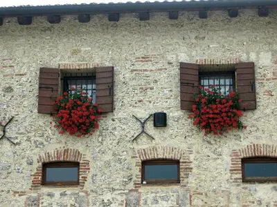 Edificio in cui si trova l'agriturismo