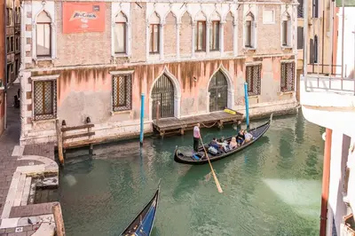 Vista sul fiume nelle vicinanze dell'affittacamere