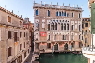 Vista sul fiume nelle vicinanze dell'affittacamere