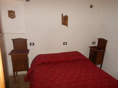 Letto o letti in una camera di Cà Del Dose