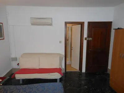 Letto o letti in una camera di Cà Del Dose