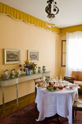 Cibo presso il bed & breakfast o nelle vicinanze