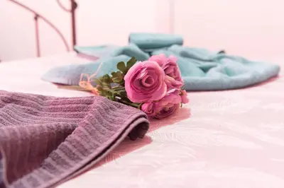 Letto o letti in una camera di B&B Borgo Antico