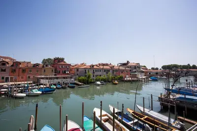 Paesaggio naturale nelle vicinanze dell'appartamento