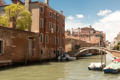 Vista sul fiume nelle vicinanze del bed & breakfast
