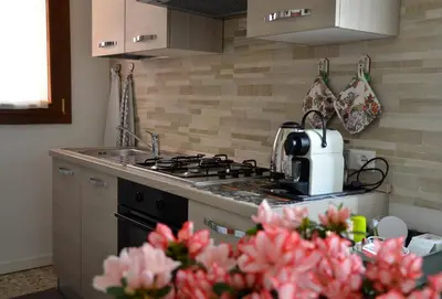 Cucina o angolo cottura di Appartamento Ciclamino