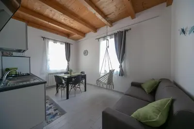 Cucina o angolo cottura di Casa Lagunare
