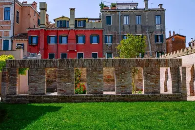 Giardino di Ostello S. Fosca - CPU Venice Hostels