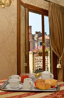 Cibo presso il bed & breakfast o nelle vicinanze