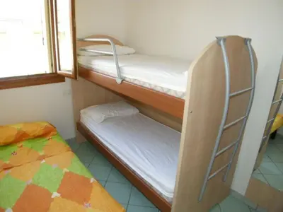 Letto o letti in una camera di Residence Sole e Mare appartamenti