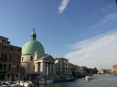 Vista sul fiume nelle vicinanze dell'affittacamere