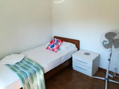 Letto o letti in una camera di Venice Agostino Guesthouse
