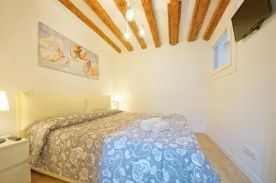 Letto o letti in una camera di DolceVita Apartments N 413