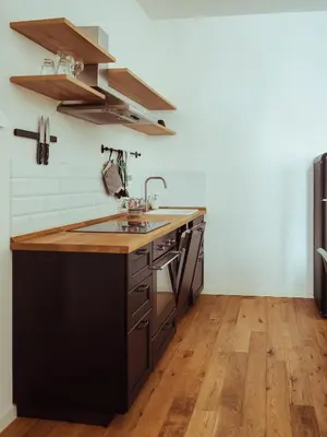 Cucina o angolo cottura di BRE Apartments - Fresche Frasche