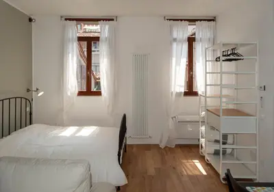 Letto o letti in una camera di BRE Apartments - Fresche Frasche