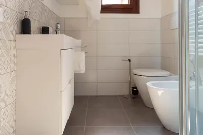 Bagno di BRE Apartments - Fresche Frasche