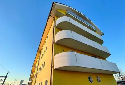 Edificio in cui si trova l'hotel
