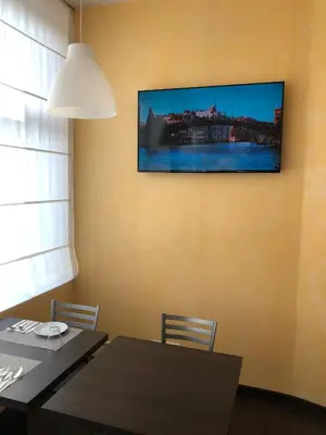 TV o dispositivi per l'intrattenimento presso Hotel Alverì