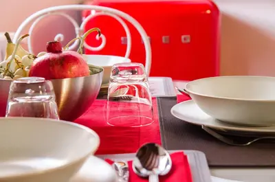 Planimetria di Appartamento Rosso