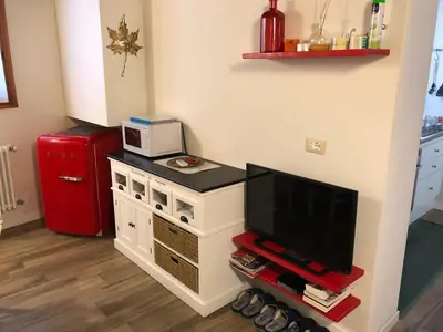 Cucina o angolo cottura di Appartamento Rosso