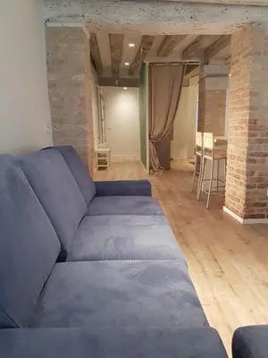 Area soggiorno di CORTE SCONTA Mini-Loft