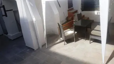 Area soggiorno di CORTE SCONTA Mini-Loft