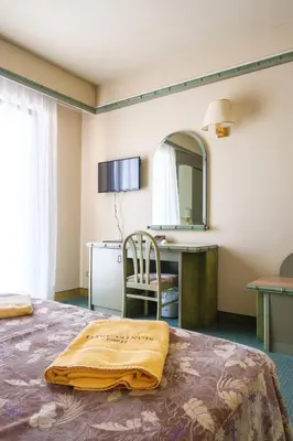 TV o dispositivi per l'intrattenimento presso Hotel Montecarlo