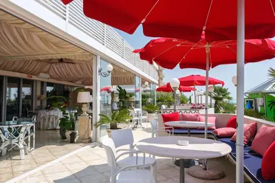 Balcone o terrazza di Hotel Montecarlo