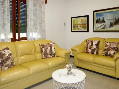 Area soggiorno di Apartment Casa Consuelo by Interhome