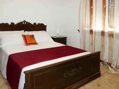 Letto o letti in una camera di Apartment Casa Consuelo by Interhome