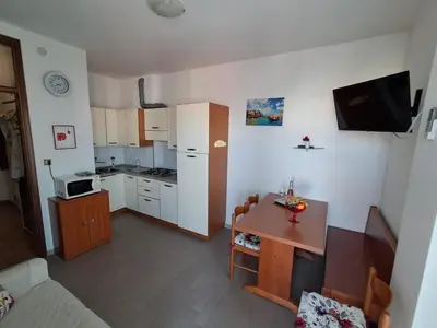 Cucina o angolo cottura di Condominio Dorigo
