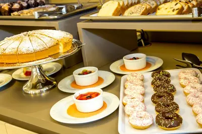 Cibo presso l'hotel o nelle vicinanze