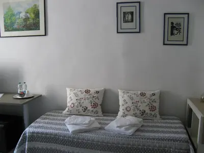 Letto o letti in una camera di Venice Home