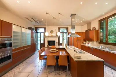 Cucina o angolo cottura di Villa Paola
