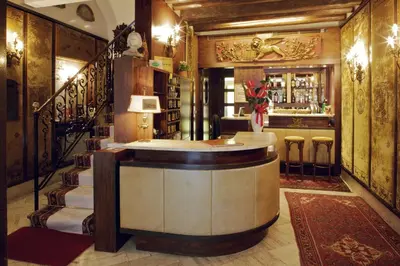 Planimetria di Hotel Serenissima