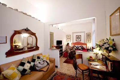 TV o dispositivi per l'intrattenimento presso Palazzetto Pisani Grand Canal
