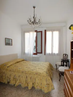 Letto o letti in una camera di B&B Exclusive