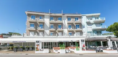 Edificio in cui si trova l'hotel