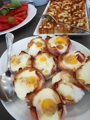 Cibo presso l'hotel o nelle vicinanze