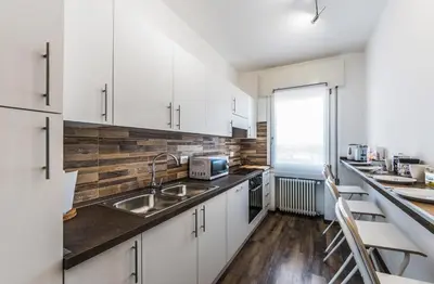 Cucina o angolo cottura di Venezia Ca' Sole
