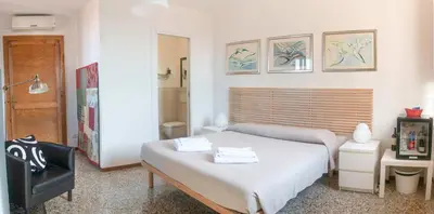 Letto o letti in una camera di Alloggio Casa Loredan