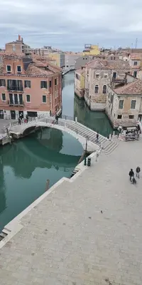 Vista sul fiume nelle vicinanze dell'affittacamere