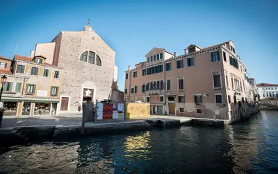 Vista sul fiume nelle vicinanze dell'affittacamere